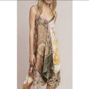Anthropologie Tiny Sebou Scarf Dress